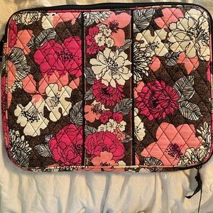 Vera Bradley 13” laptop sleeve